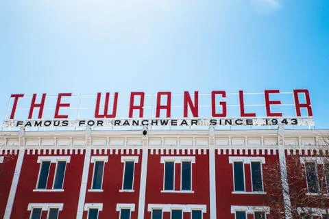Wrangler store Stock Photos