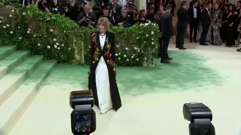 WRAP: 2024 Met Gala Stock Video Pond5