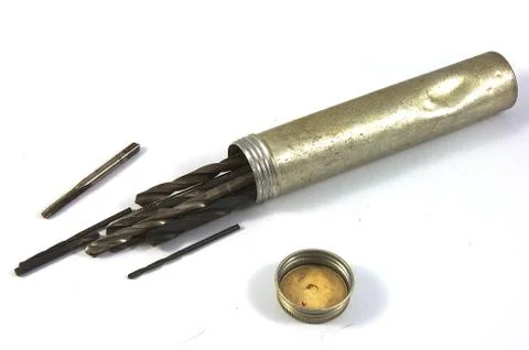 In wrap array drill bit Stock Photos