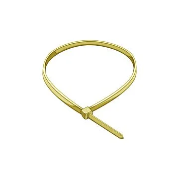 Wrap cable ties cartoon vector illustration 스톡 일러스트