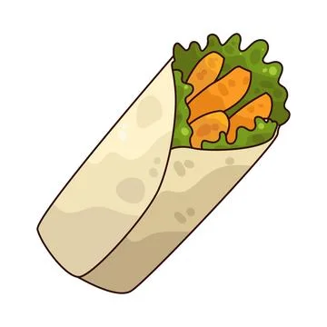 Wrap illustration Stock Illustration
