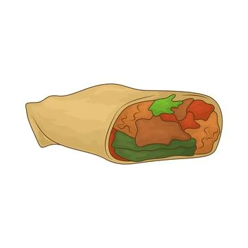 Wrap illustration Stock Illustration