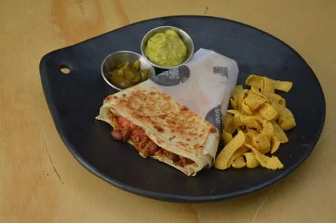 Wrap mexicano Stock Photos