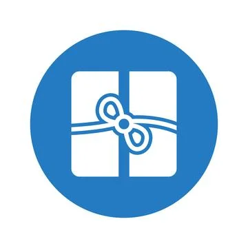 Up, wrap, wrapped icon. Stock Photos