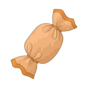 Wrapped candy illustration Stock Illustration