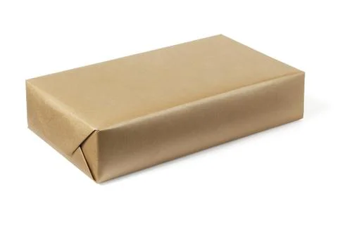 Wrapped Gift Box Stock Photos