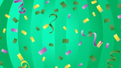 Wrapped gift boxes background Stock Illustration