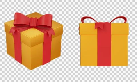 Wrapped Gift Emoji Stock Illustration