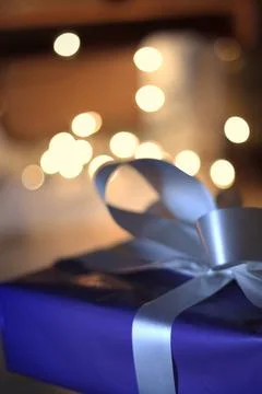 Wrapped gift 写真素材