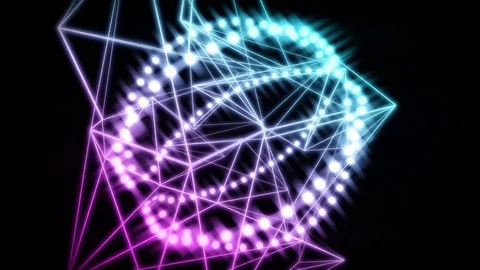 Wrapped Looping Animation Video stock 73578841