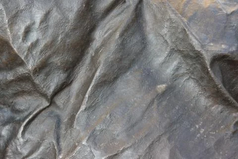 Wrapped metal texture Stock Photos