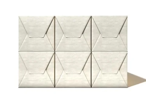 Wrapped Package Pile Stock Illustration