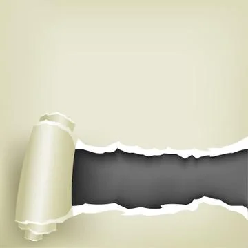 Wrapped paper Stock Illustration