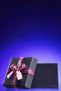 Wrapped present 스톡 사진