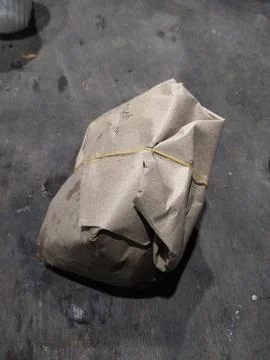 Wrapped rice Stock Photos