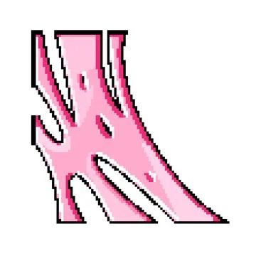Wrapper bubble gum pixel art vector illustration 스톡 일러스트