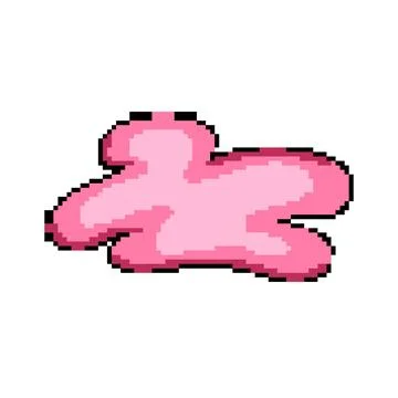 Wrapper bubblegum pixel art vector illustration 스톡 일러스트