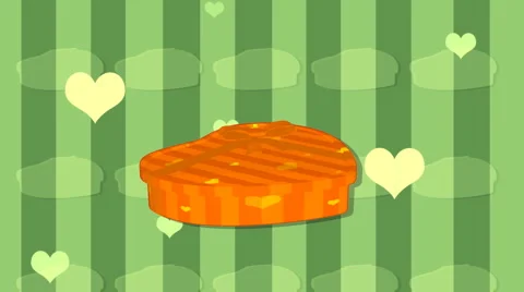 Wrapping A Box In Green Background  Stock Footage 1035271