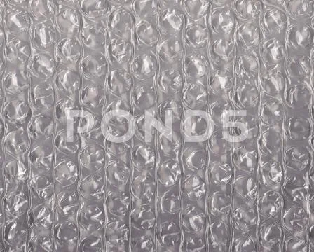 Wrapping bubble texture Stock Photos