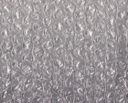 Wrapping bubble texture Stock Photos