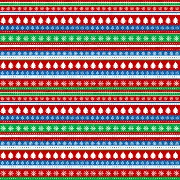 Wrapping paper for Christmas Stock Illustration