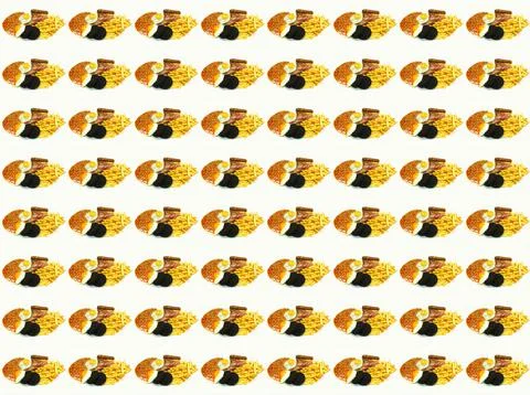 Wrapping paper design Stock Photos