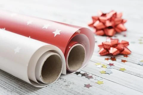 Wrapping paper Stock Photos