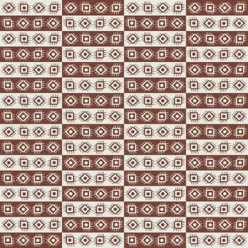 Wrapping paper retro pattern Stock Illustration