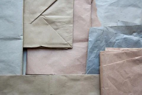 Wrapping paper texture Stock Photos