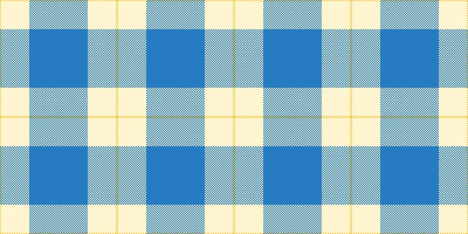 Wrapping plaid check pattern, repeating tartan fabric textile. Colour vecto.. イラスト素材