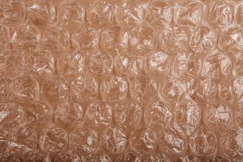 Wrapping plastic bubbles texture background Stock Photos