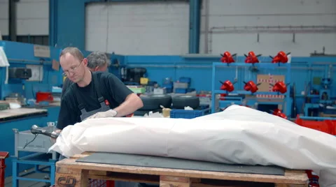 Wrapping the product Video stock 58884795
