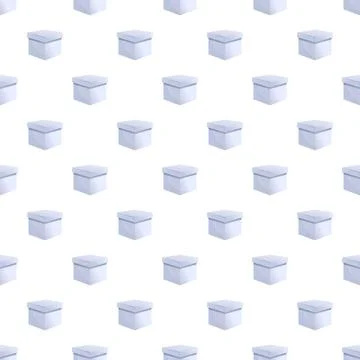 Wrapping small gift boxes seamless pattern background 스톡 일러스트