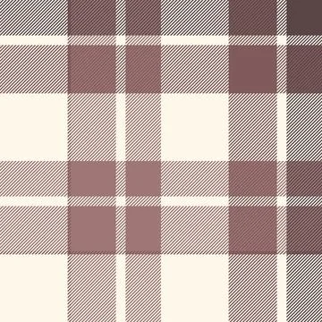 Wrapping vector seamless plaid, new background tartan texture. Path check t.. Stock Illustration