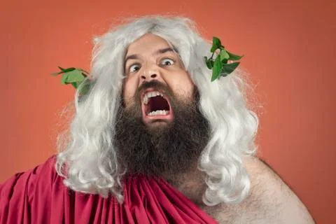 Wrath of God Stock Photos