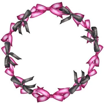 Wreath 3 Stock Illustration