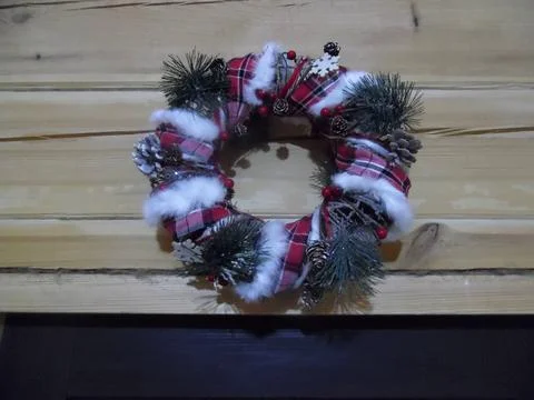 Wreath Etude Stock Photos