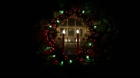 Wreath  Stock Footage 58737670