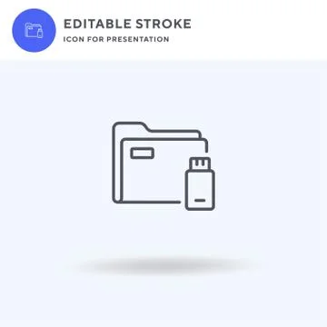 Wreath icon vector, filled flat sign, solid pictogram isolated on white, logo 库存插图