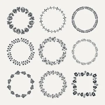 Wreath Stock Illustration