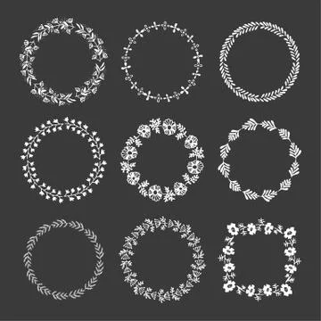 Wreath Stock Illustration