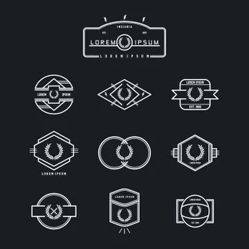 Wreath Stock Illustration