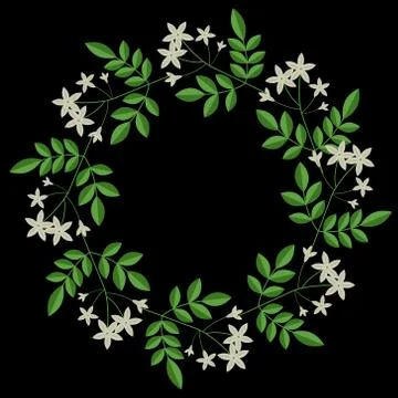 Wreath Stock-Illustration