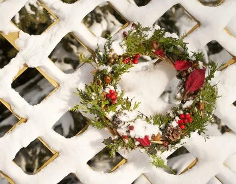 Wreath. Stock Photos