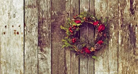 Wreath. Stock Photos