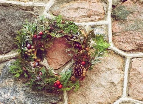 Wreath. Stock Photos