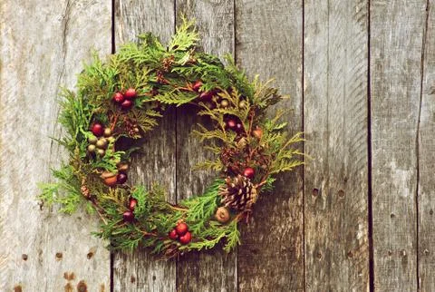 Wreath. Stock Photos