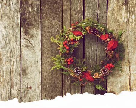 Wreath. Stock Photos