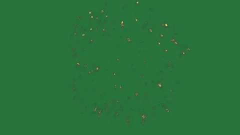 Wreath Professional Isolated Green Screen Stock Video Stock Footage 338013444