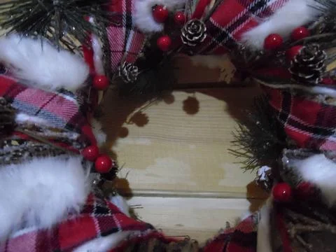 Wreath Study in the vicinity2 Stock Photos